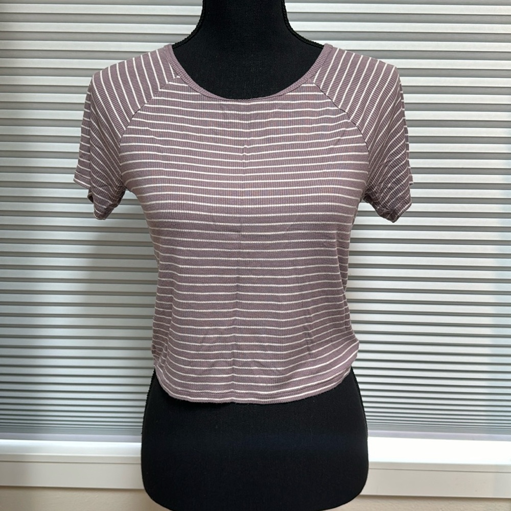 American Eagle Soft & Sexy Rib Tee